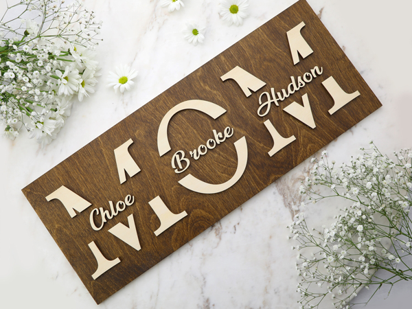 Wooden Pallet Sign For Moms