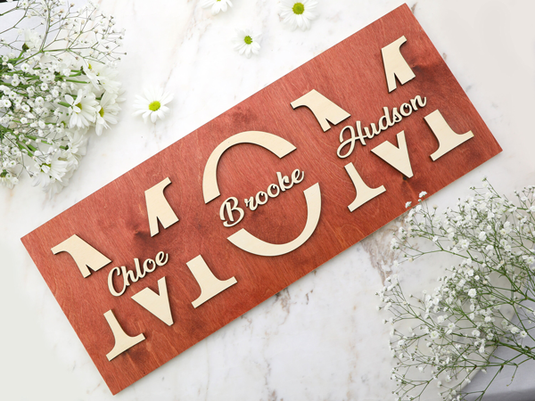 Wooden Pallet Sign For Moms