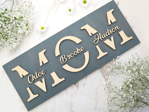 Wooden Pallet Sign For Moms