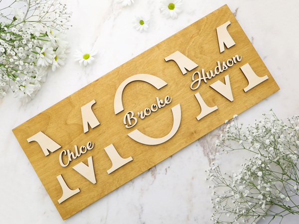 Wooden Pallet Sign For Moms