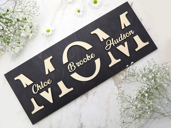 Wooden Pallet Sign For Moms