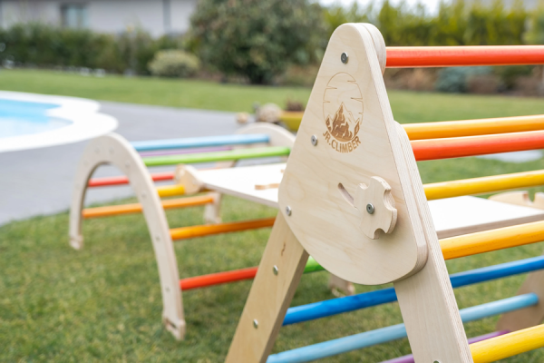 Kids Climbing Triangle Furniture