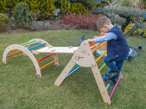 Kids Climbing Triangle Furniture