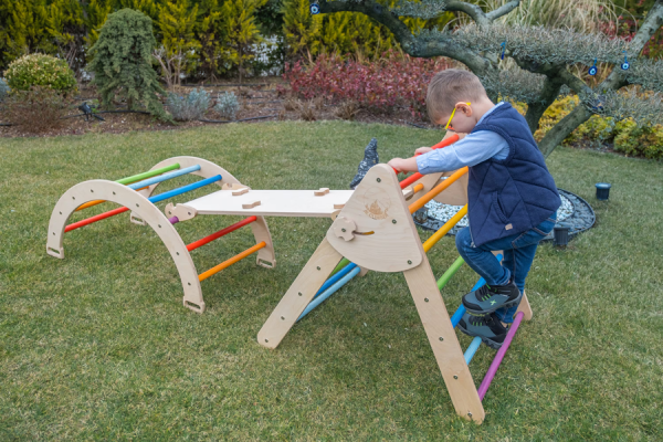 Kids Climbing Triangle Furniture