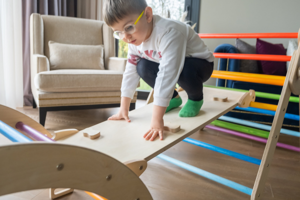 Kids Climbing Triangle Furniture