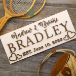 Wooden Gift Wedding Pallet Sign