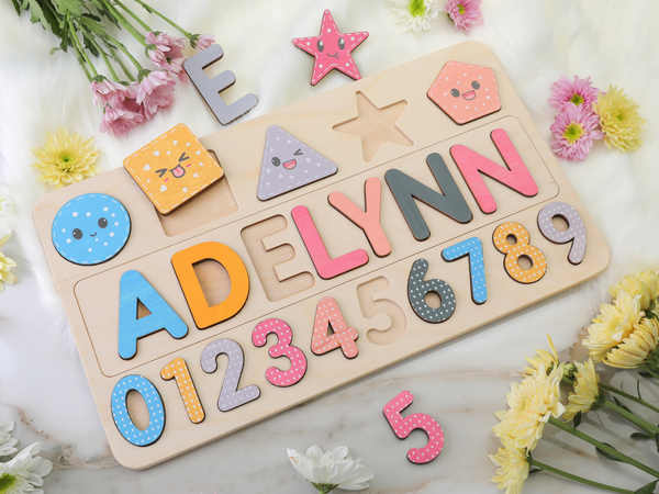 Wooden Name Puzzle